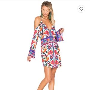 Nanette Lepore Multicolored Tunic Dress